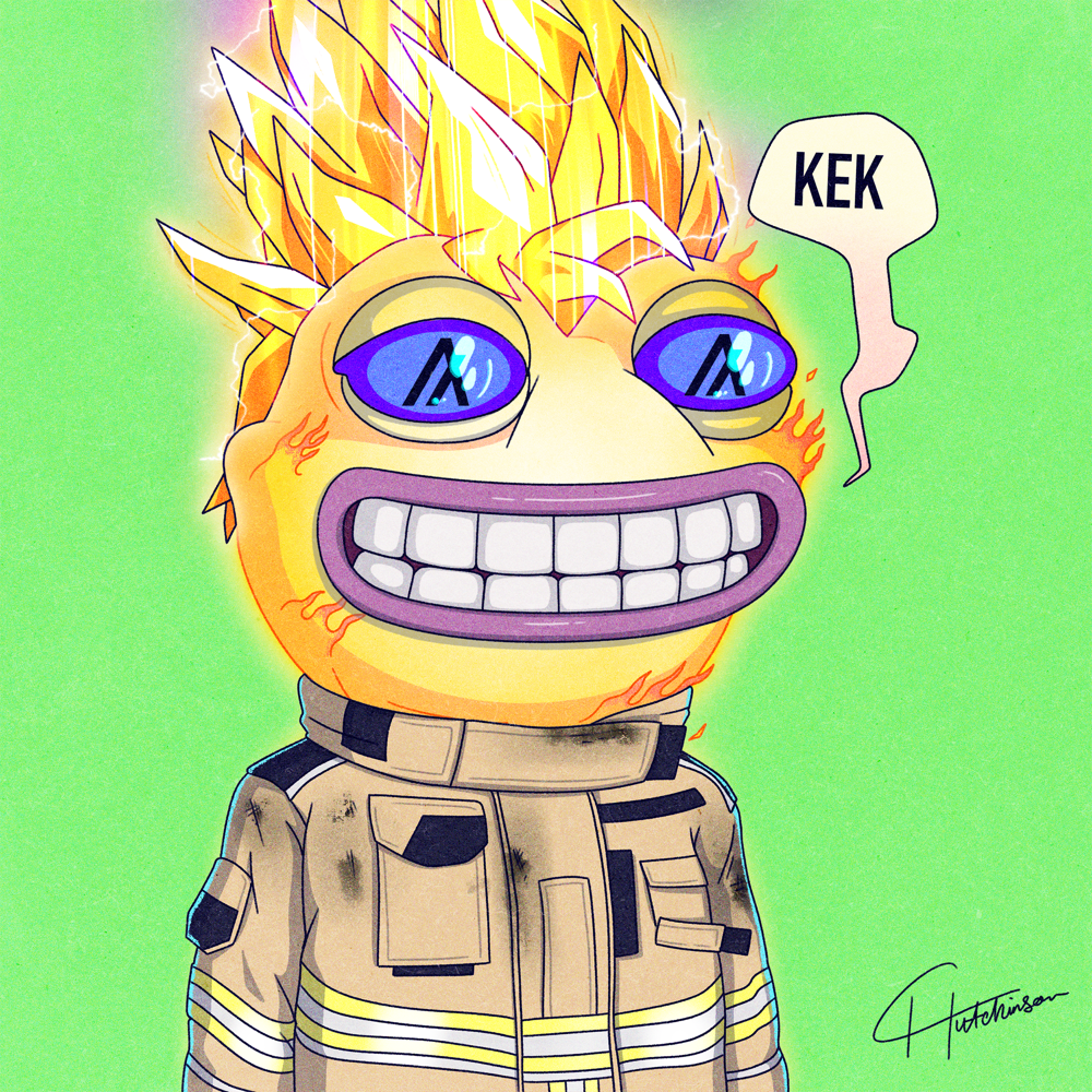 Peppemint #2878 NFT on Algorand