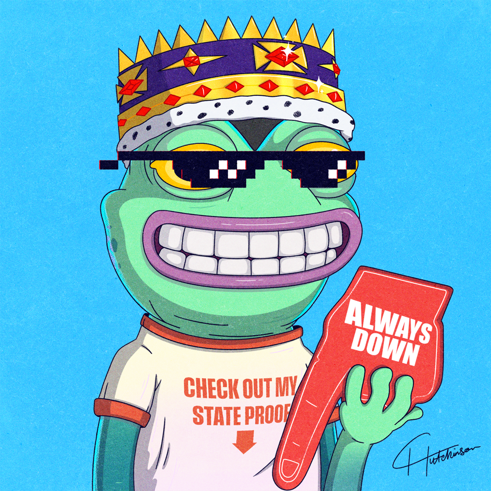 Peppemint #2881 NFT on Algorand