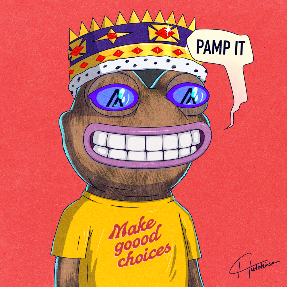 Peppemint #2885 NFT on Algorand