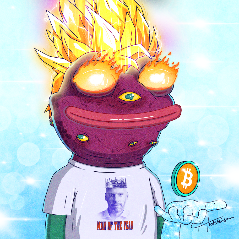 Peppemint #2886 NFT on Algorand