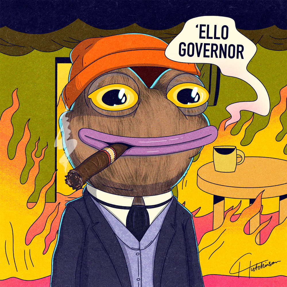 Peppemint #2891 NFT on Algorand