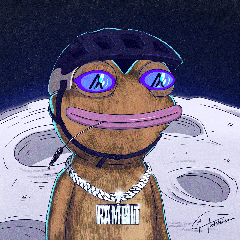 Peppemint #2897 NFT on Algorand