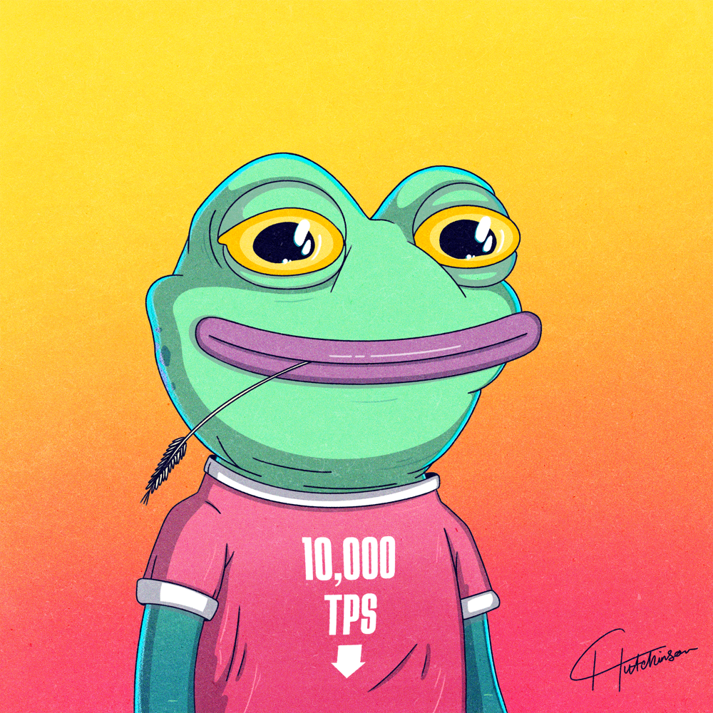 Peppemint #2907 NFT on Algorand