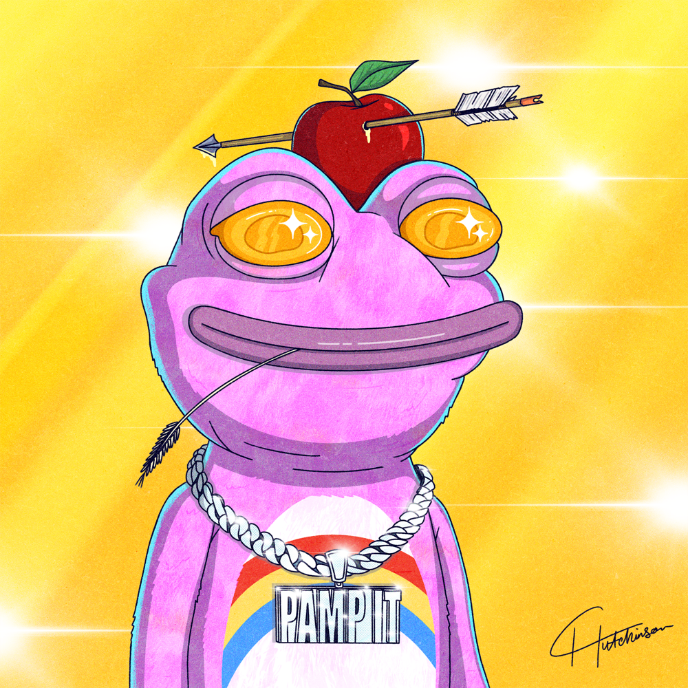 Peppemint #291 NFT on Algorand