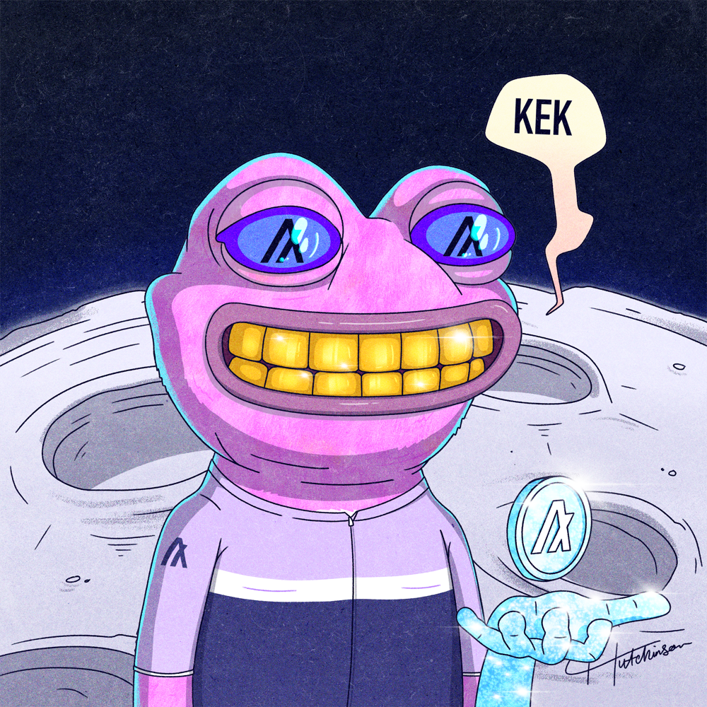 Peppemint #2910 NFT on Algorand