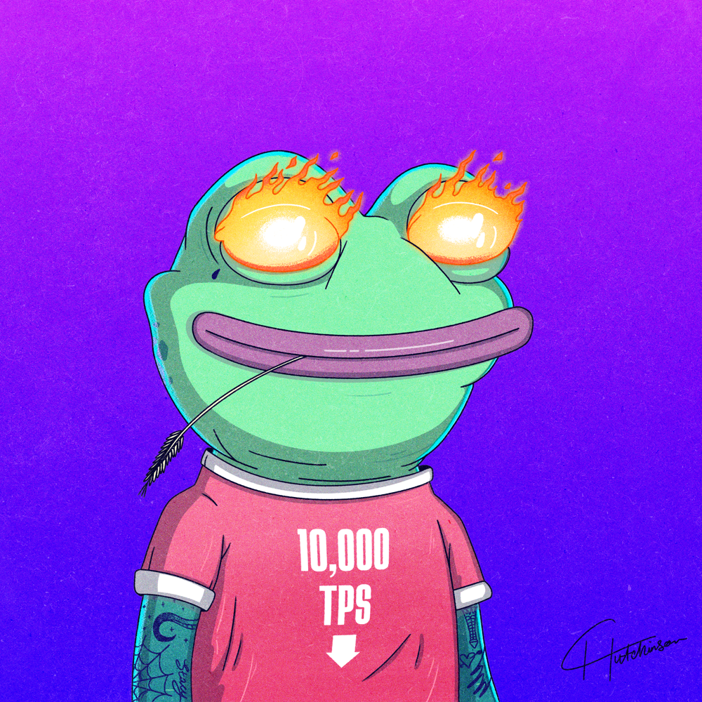 Peppemint #2926 NFT on Algorand