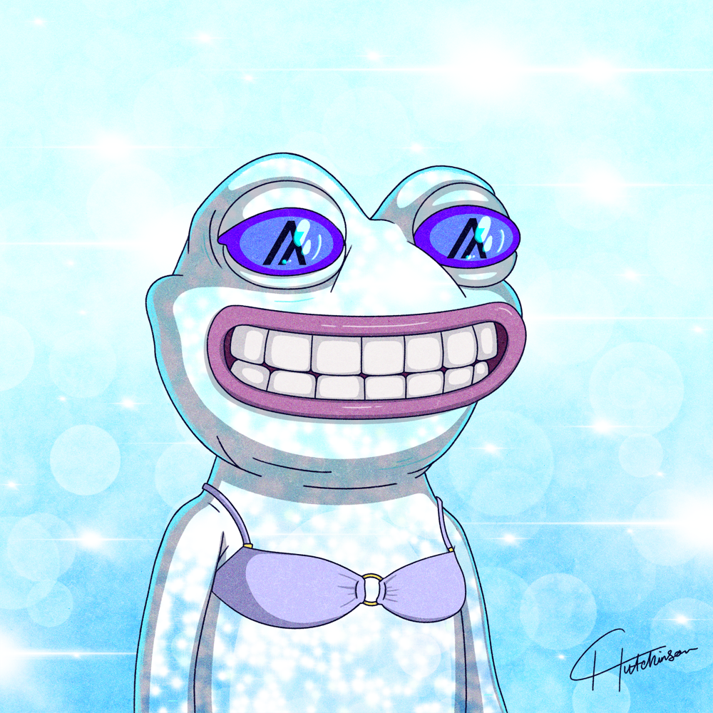 Peppemint #293 NFT on Algorand