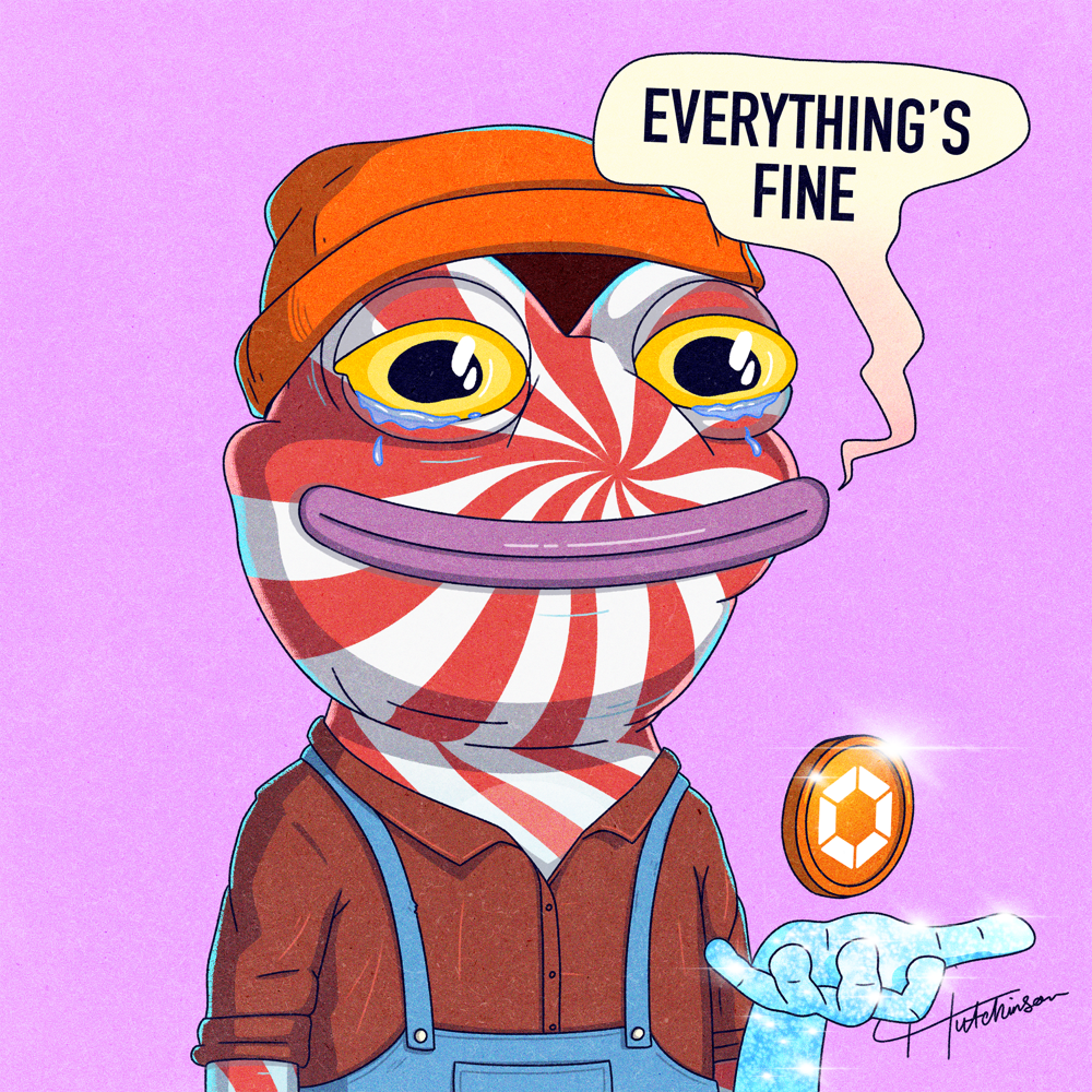 Peppemint #2939 NFT on Algorand