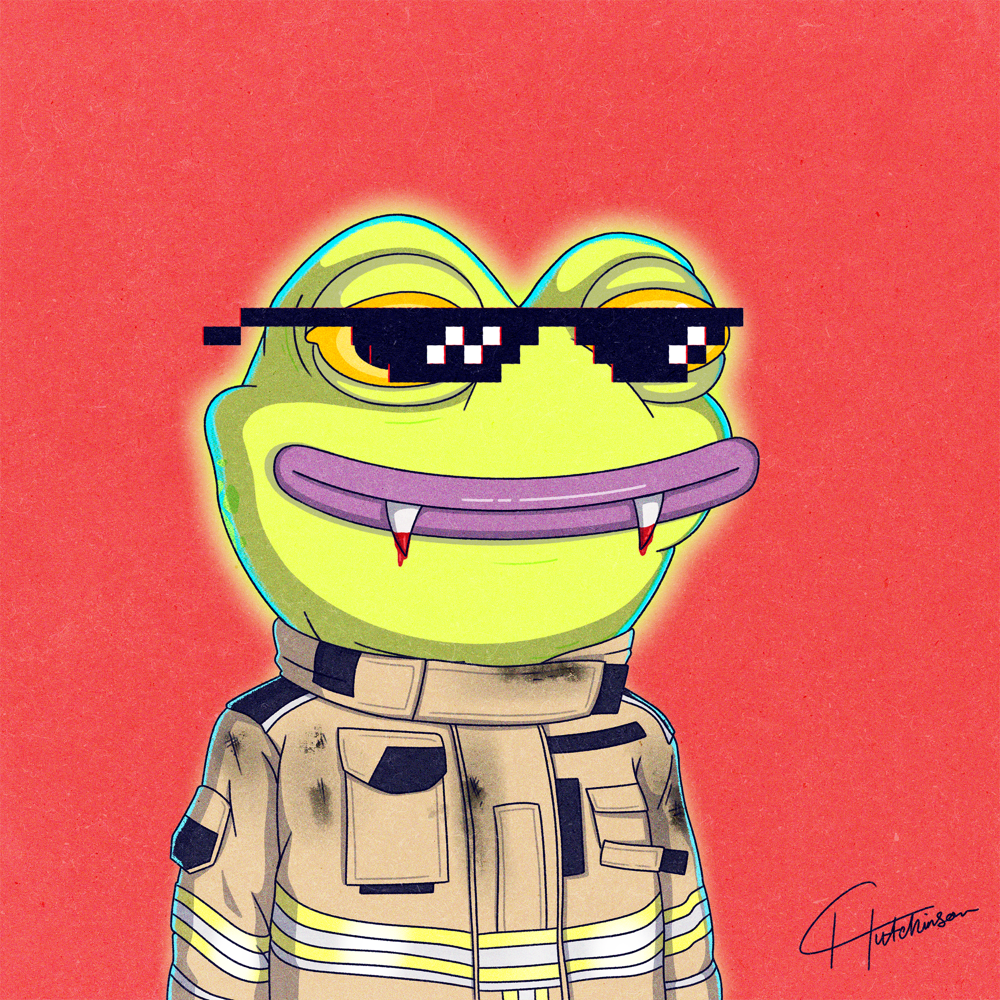 Peppemint #2942 NFT on Algorand