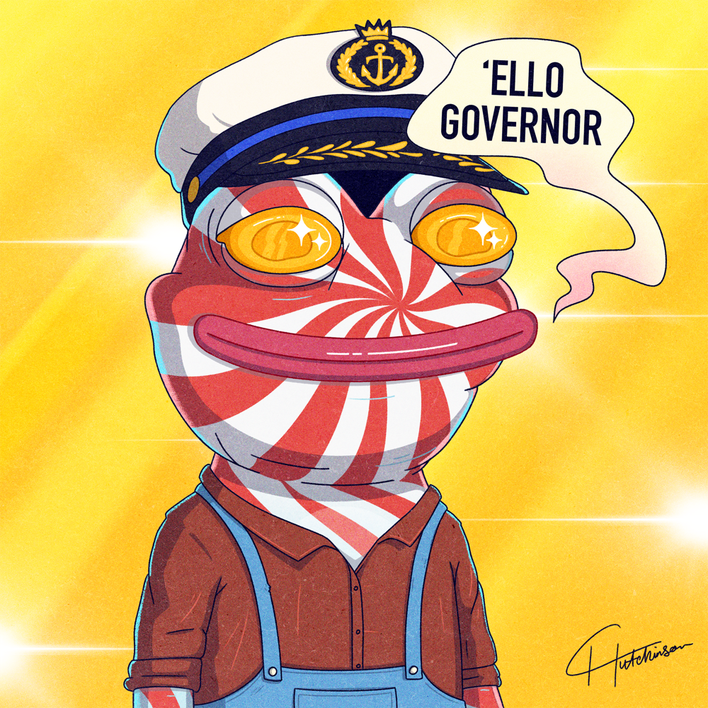 Peppemint #2948 NFT on Algorand