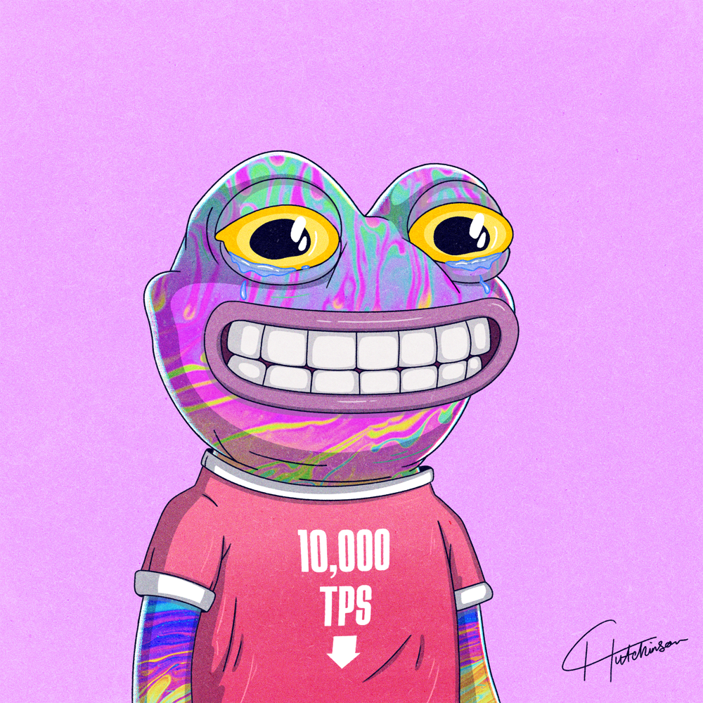 Peppemint #296 NFT on Algorand