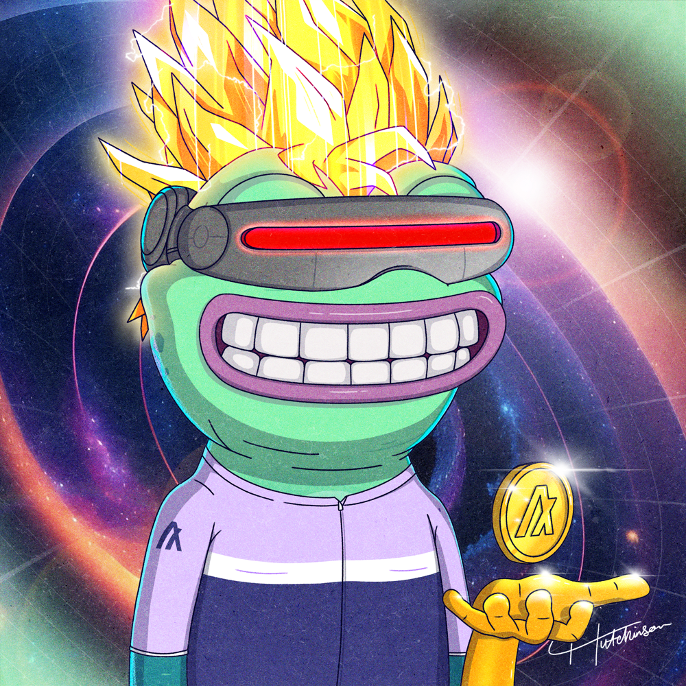 Peppemint #297 NFT on Algorand