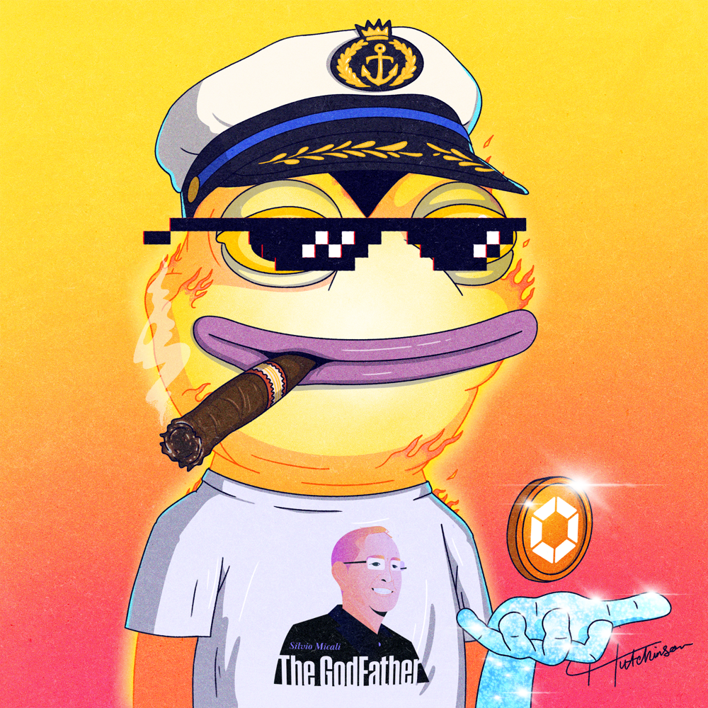 Peppemint #2974 NFT on Algorand