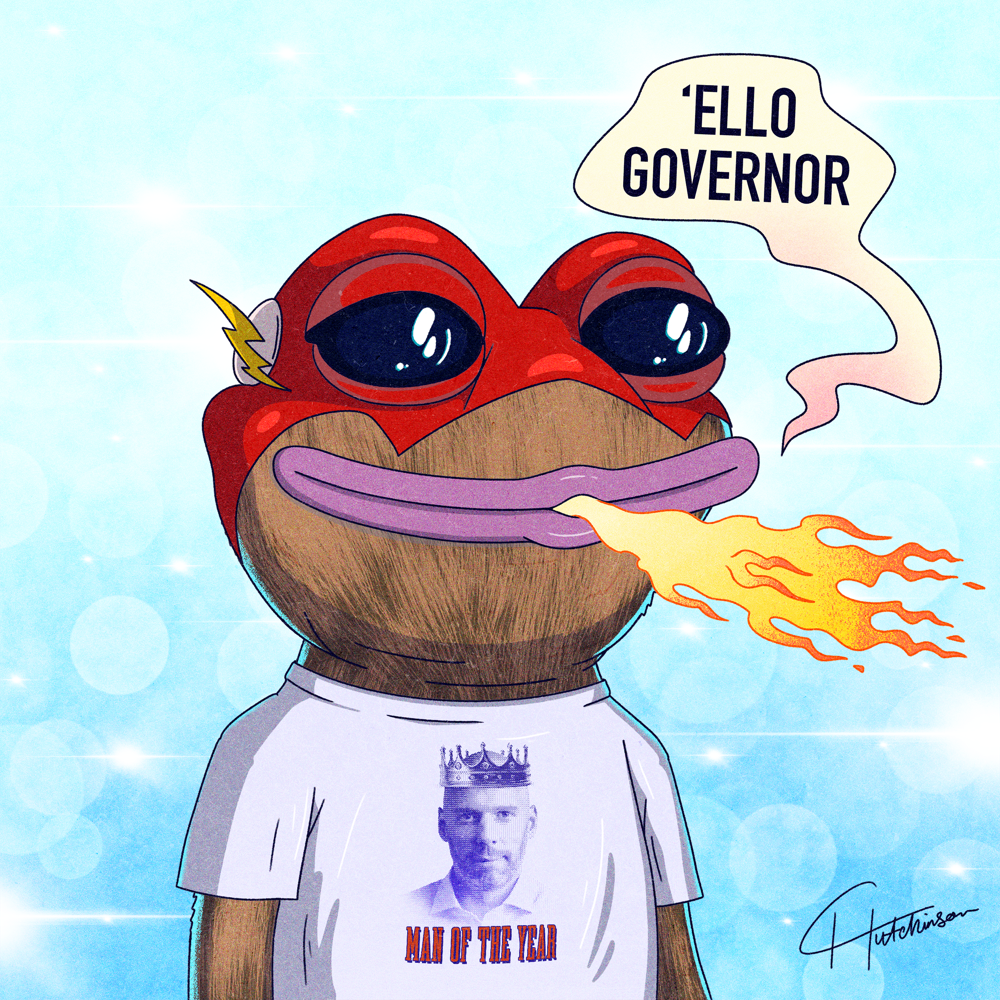 Peppemint #2981 NFT on Algorand