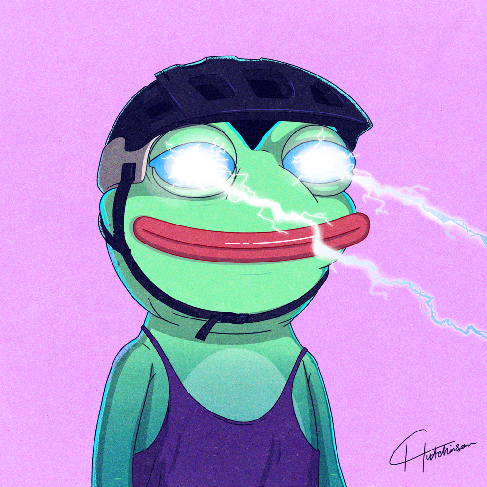 Peppemint #2984 NFT on Algorand