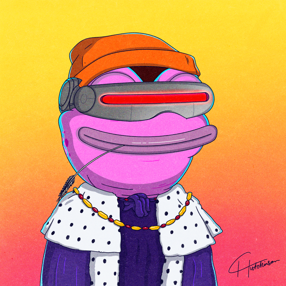 Peppemint #2992 NFT on Algorand