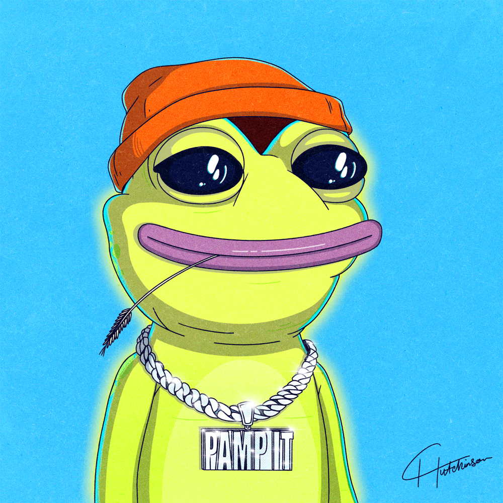 Peppemint #3005 NFT on Algorand