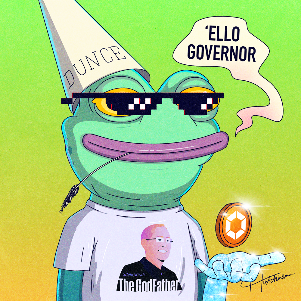 Peppemint #3006 NFT on Algorand