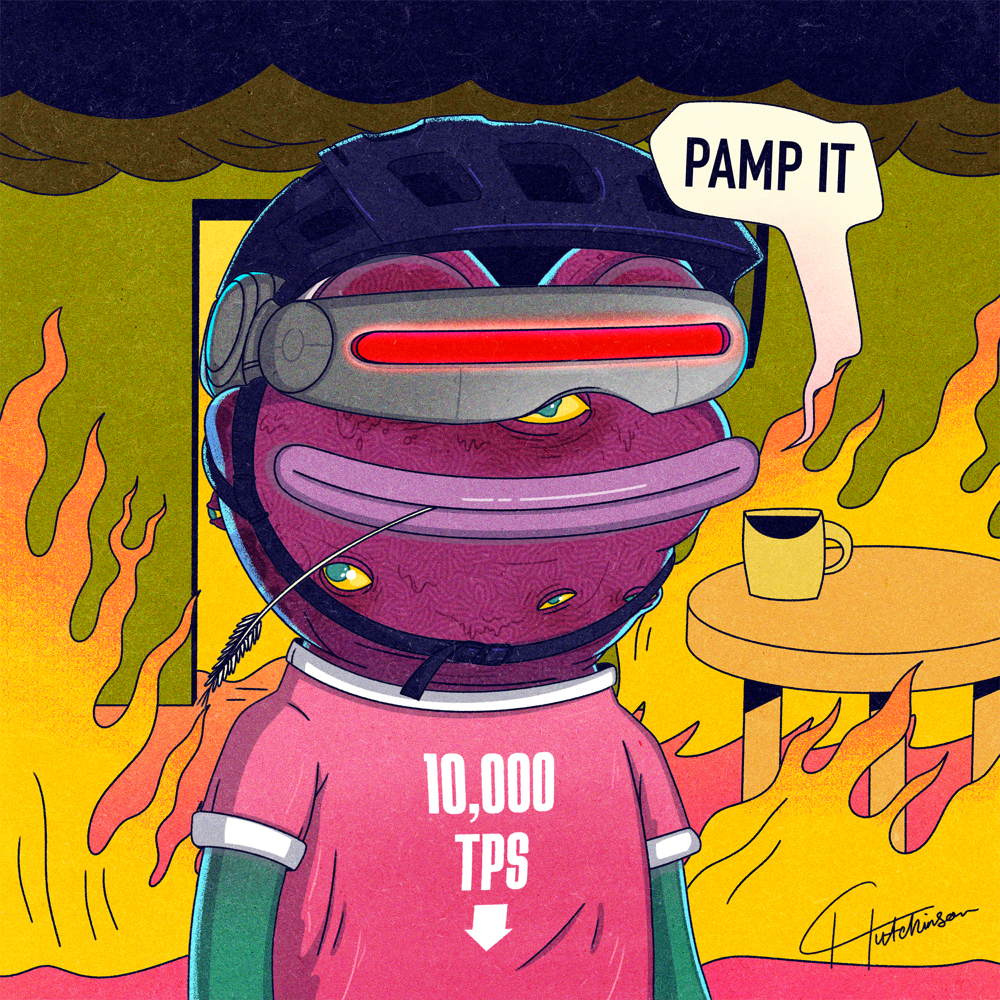 Peppemint #3008 NFT on Algorand