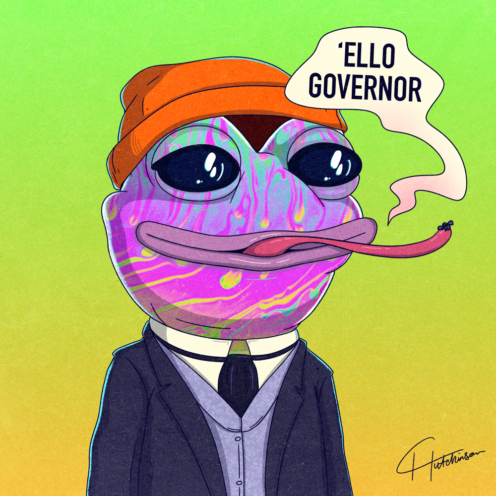 Peppemint #301 NFT on Algorand