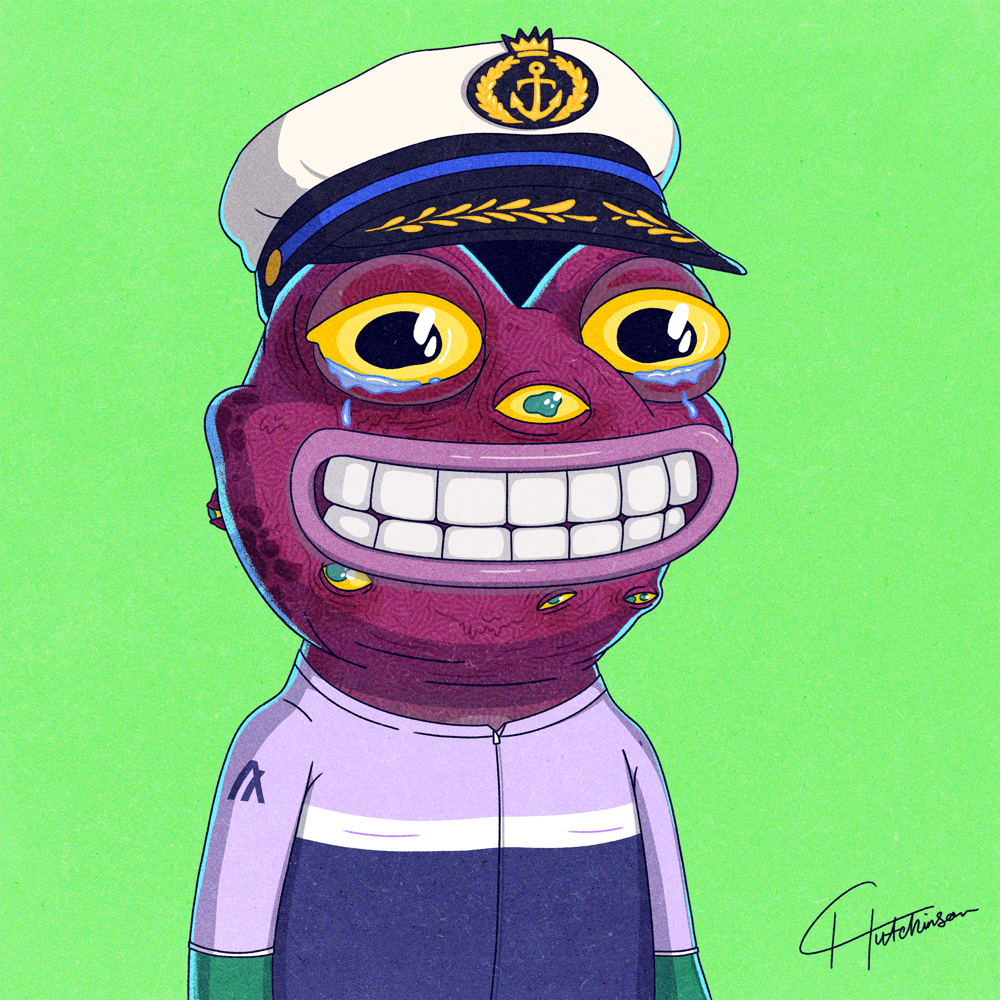 Peppemint #3010 NFT on Algorand