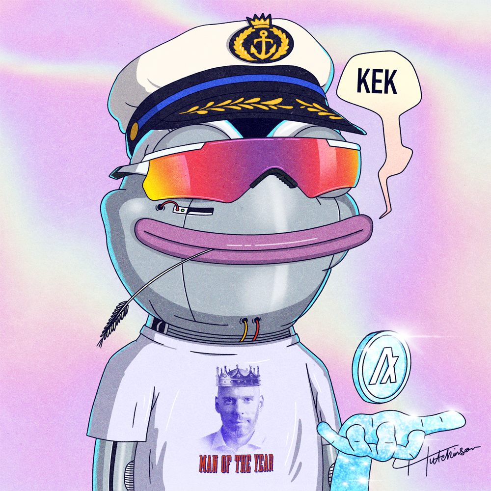 Peppemint #3011 NFT on Algorand