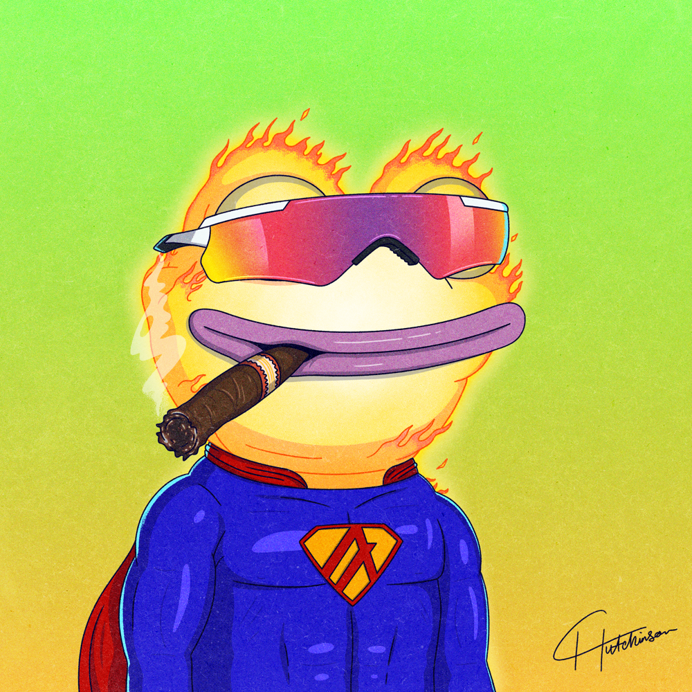 Peppemint #302 NFT on Algorand