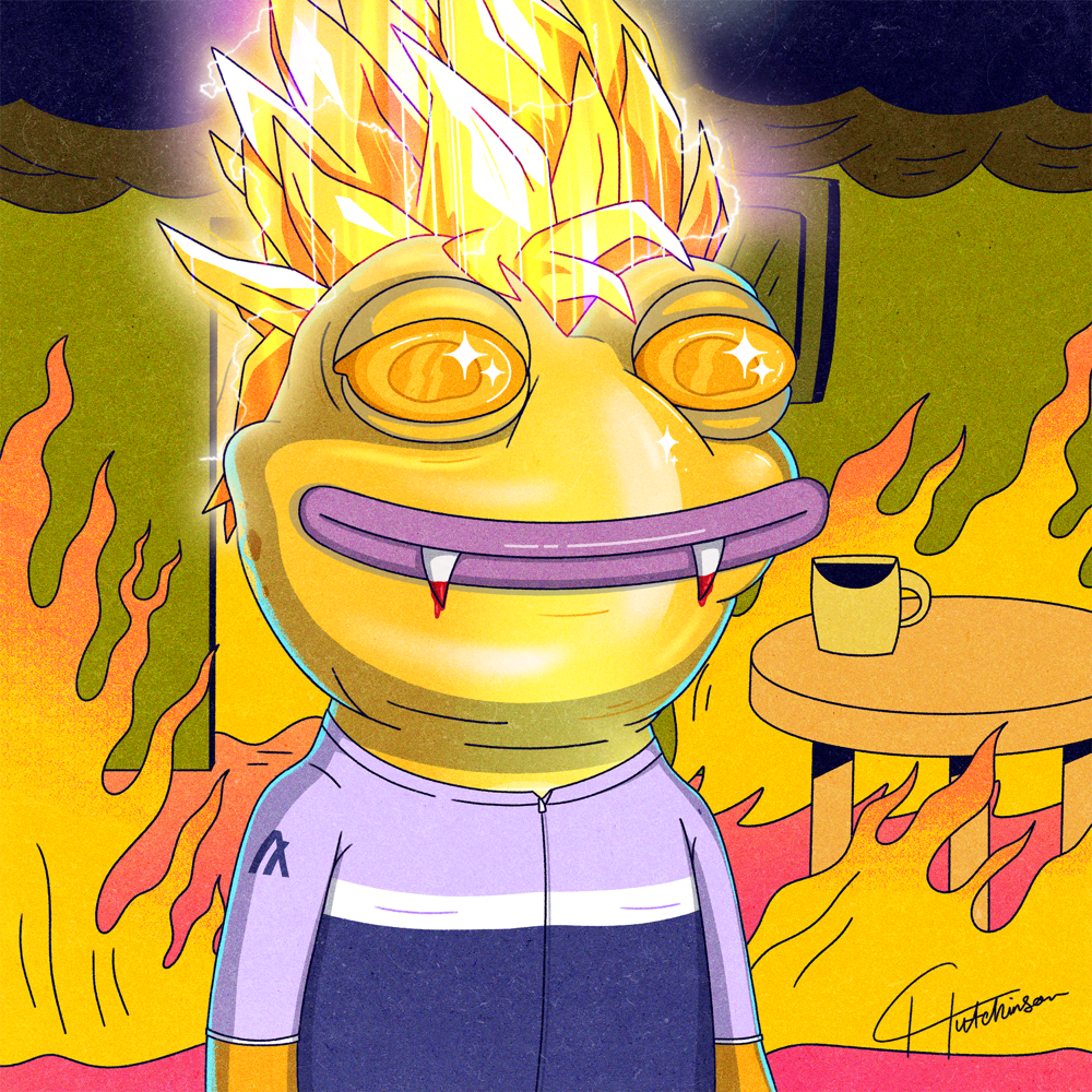 Peppemint #303 NFT on Algorand