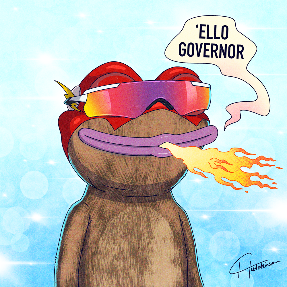 Peppemint #306 NFT on Algorand