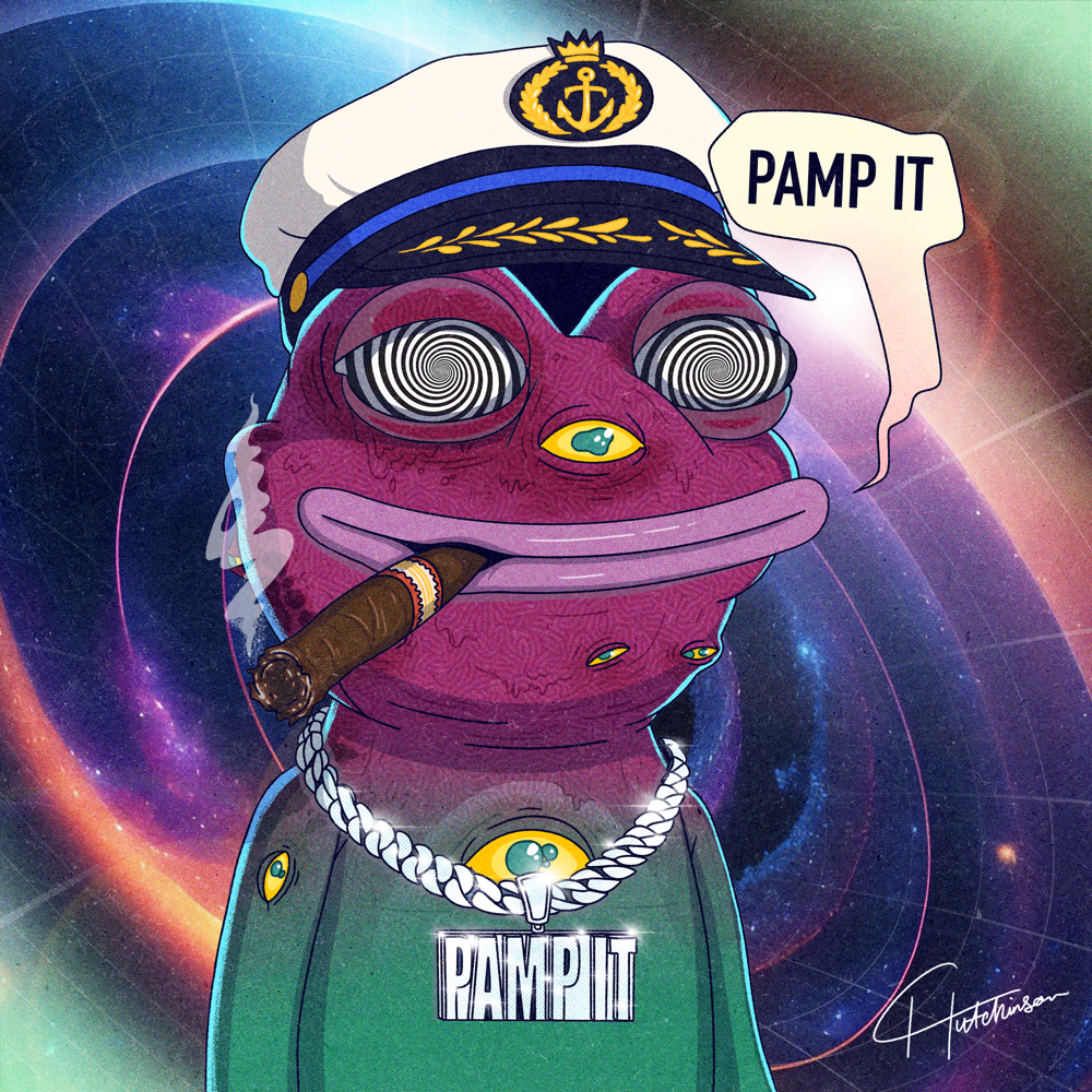 Peppemint #310 NFT on Algorand