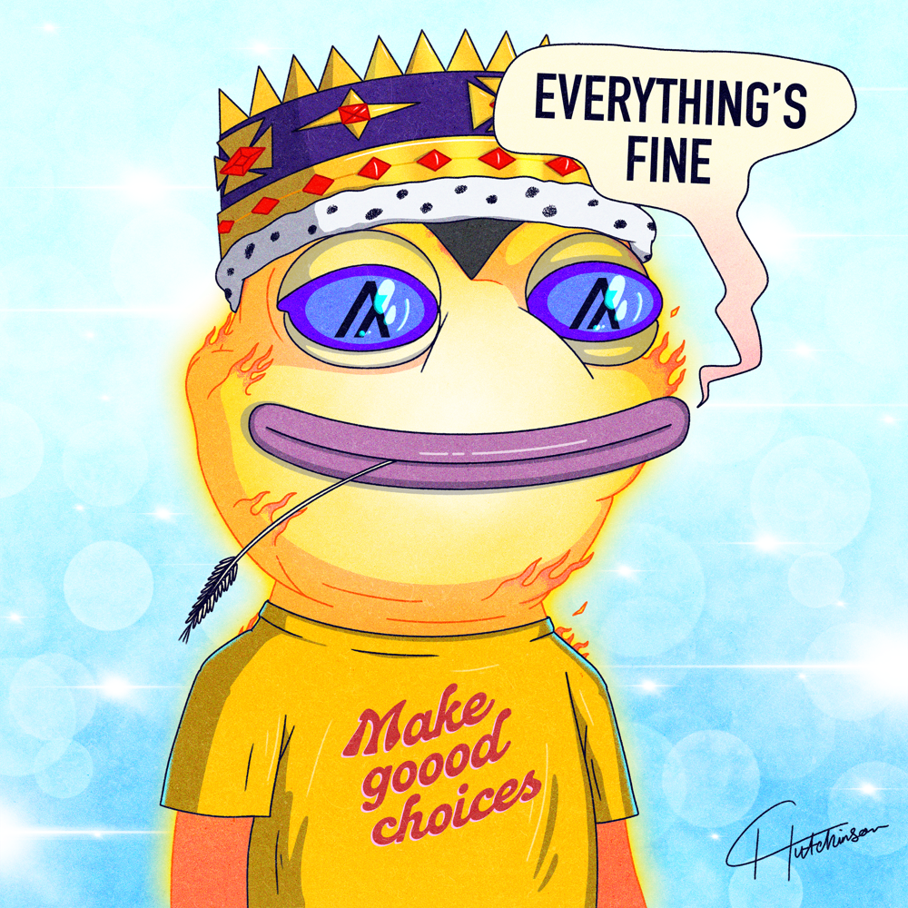 Peppemint #312 NFT on Algorand