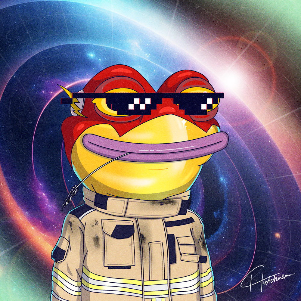 Peppemint #315 NFT on Algorand