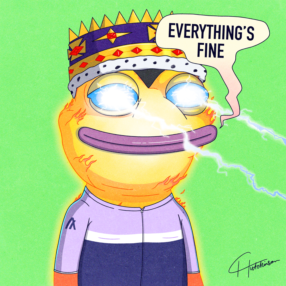 Peppemint #316 NFT on Algorand