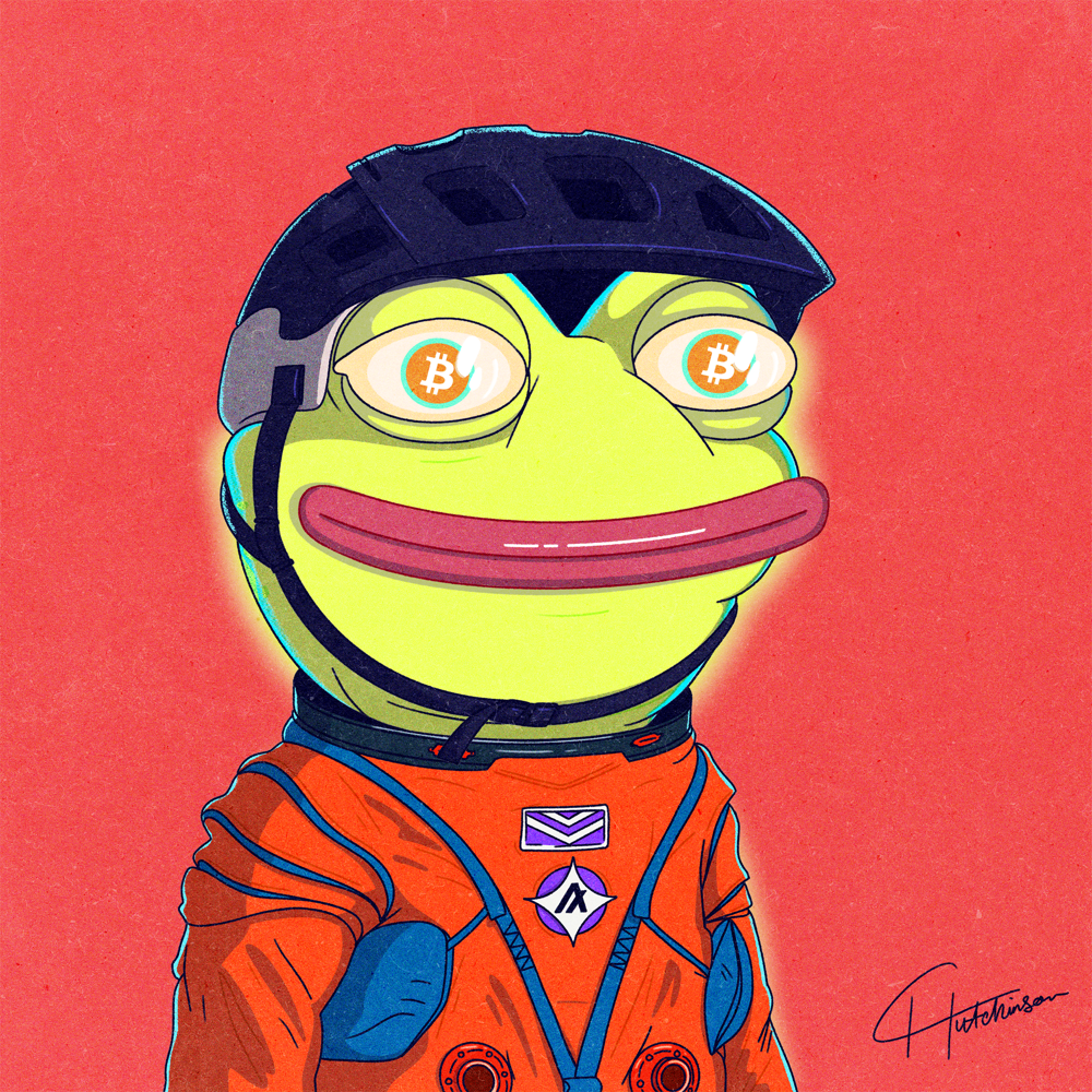 Peppemint #318 NFT on Algorand