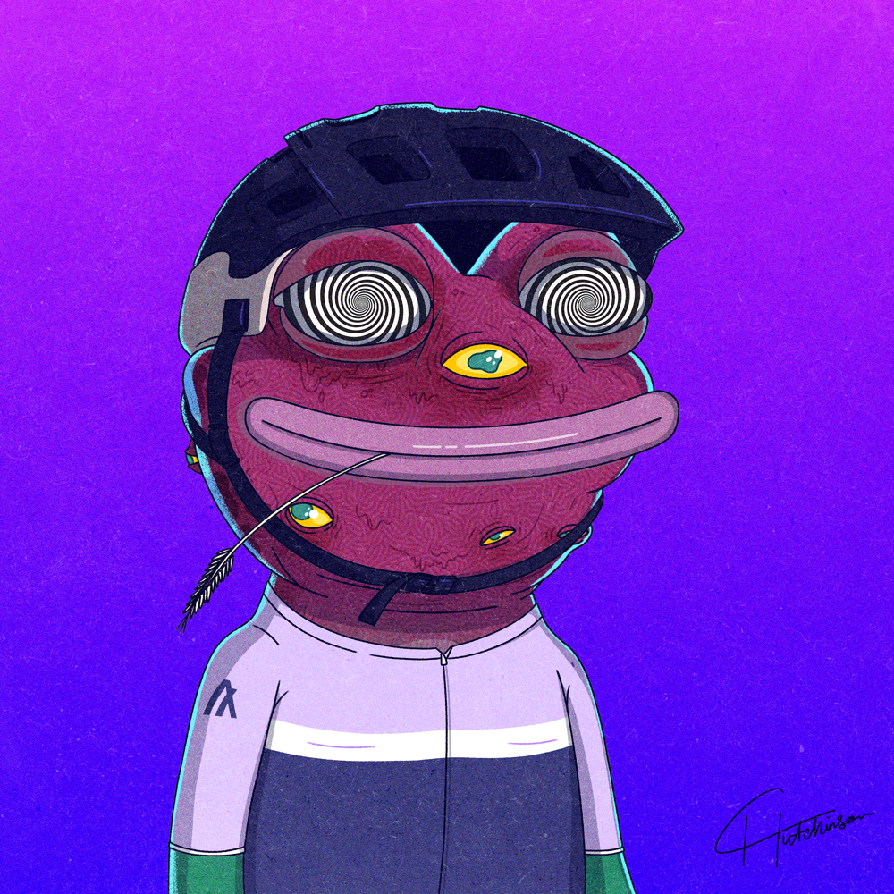 Peppemint #320 NFT on Algorand