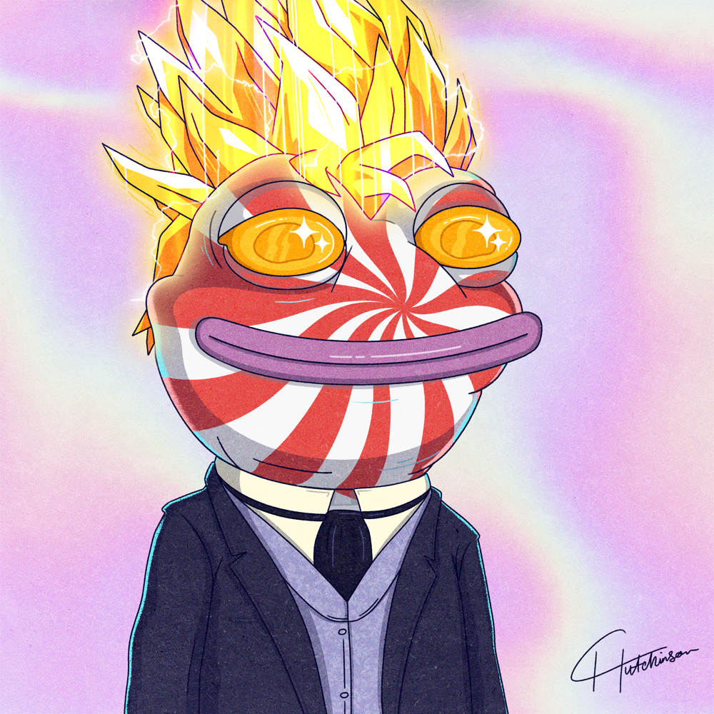 Peppemint #322 NFT on Algorand