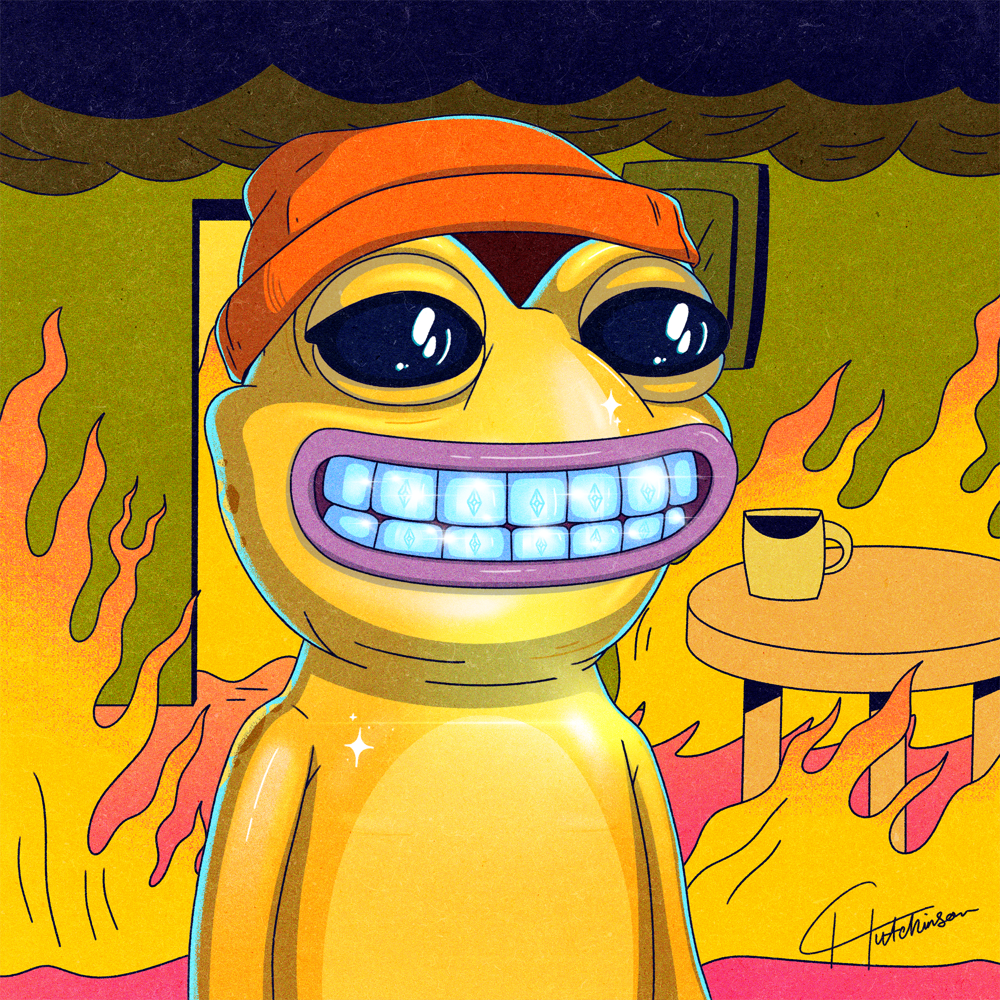 Peppemint #324 NFT on Algorand