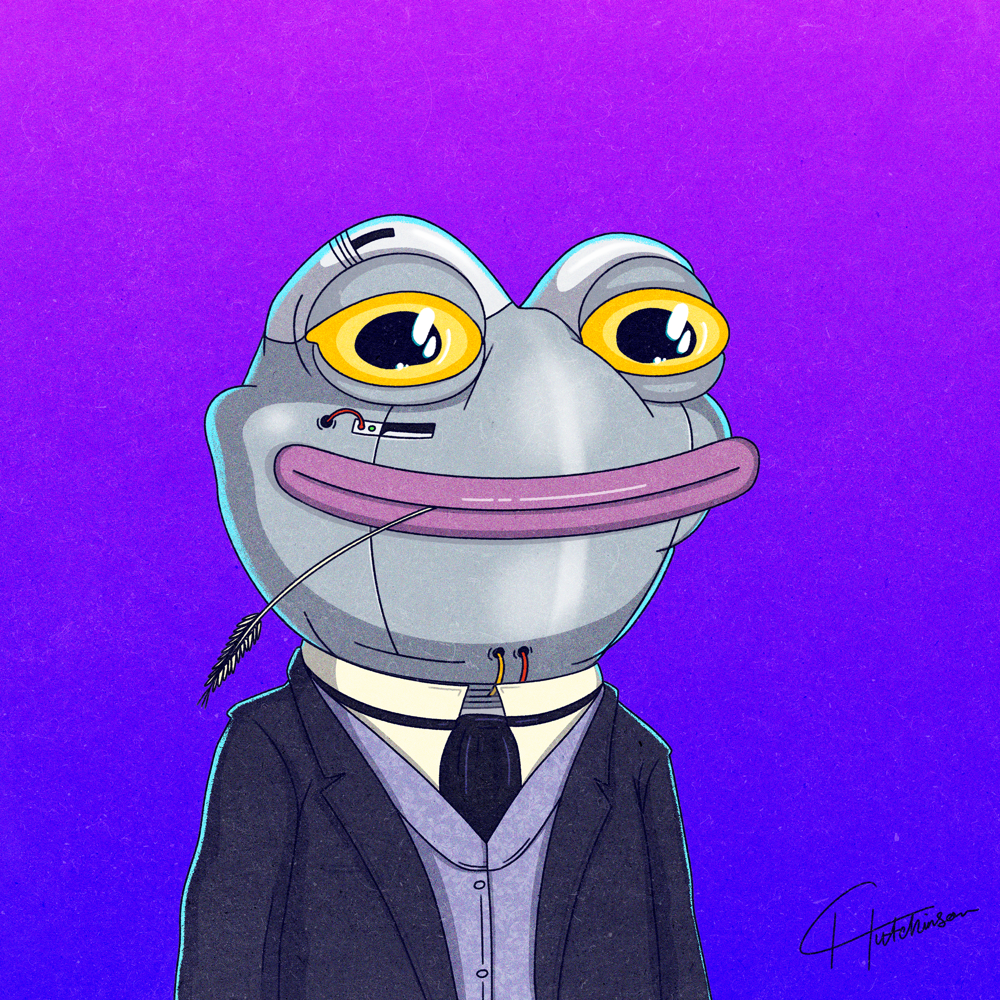 Peppemint #329 NFT on Algorand