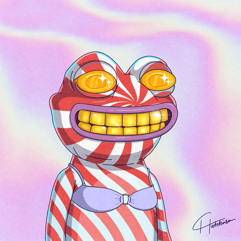 Peppemint #332 NFT on Algorand