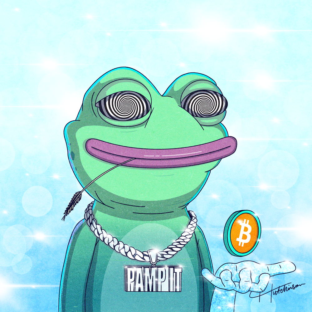 Peppemint #335 NFT on Algorand