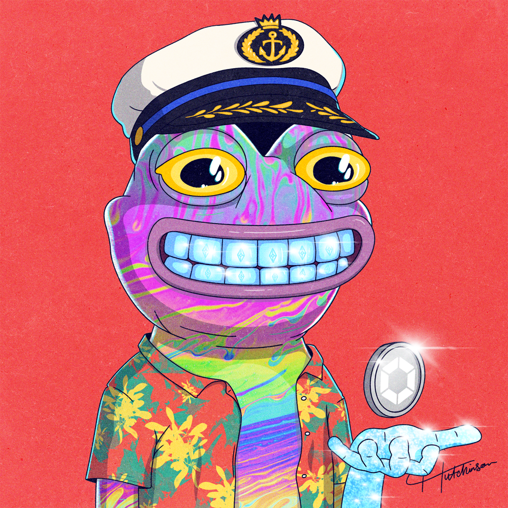 Peppemint #338 NFT on Algorand