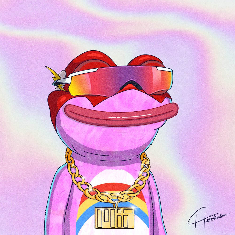 Peppemint #345 NFT on Algorand