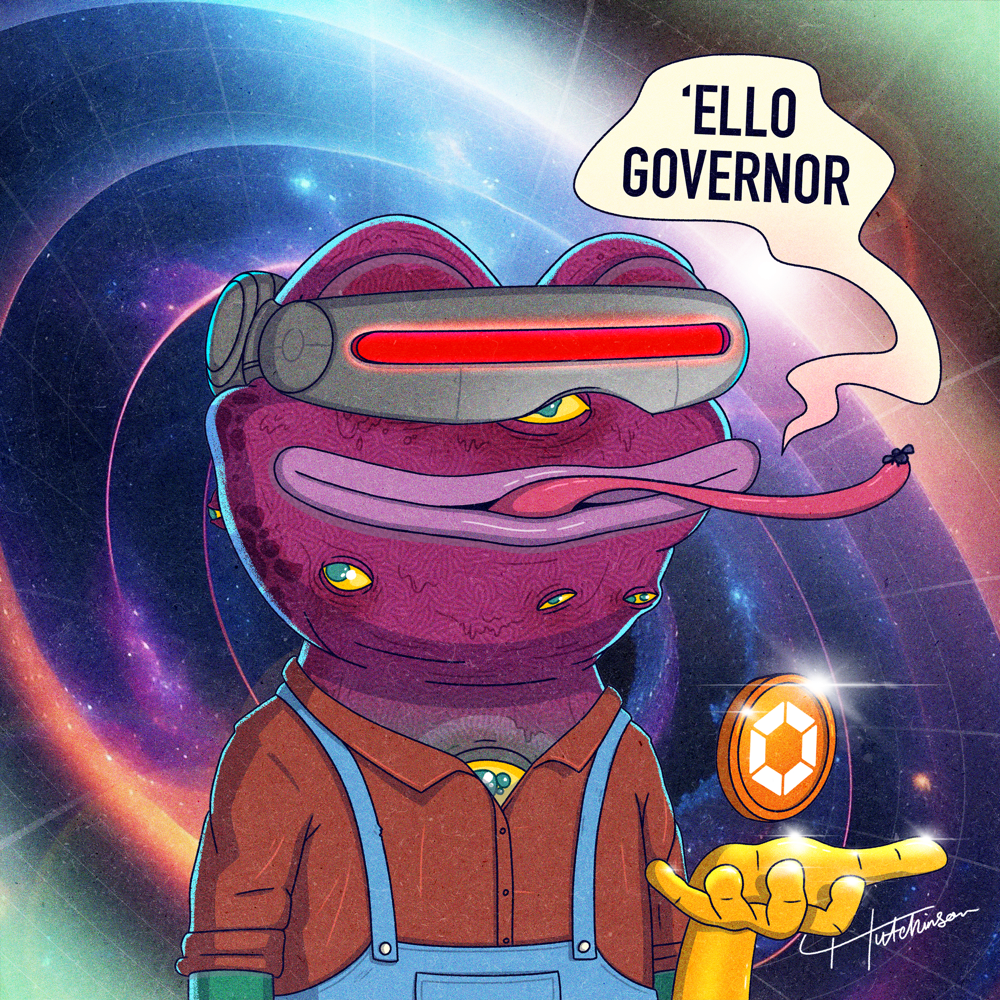 Peppemint #346 NFT on Algorand