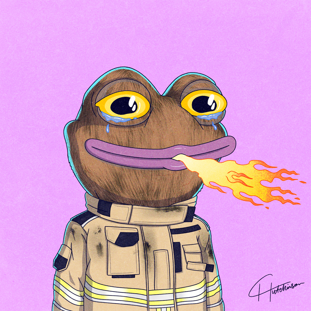 Peppemint #35 NFT on Algorand