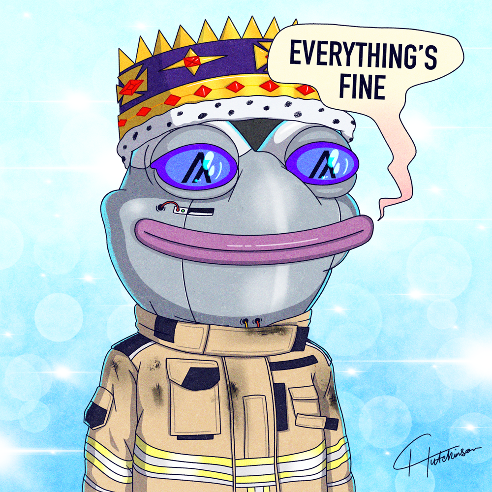 Peppemint #352 NFT on Algorand