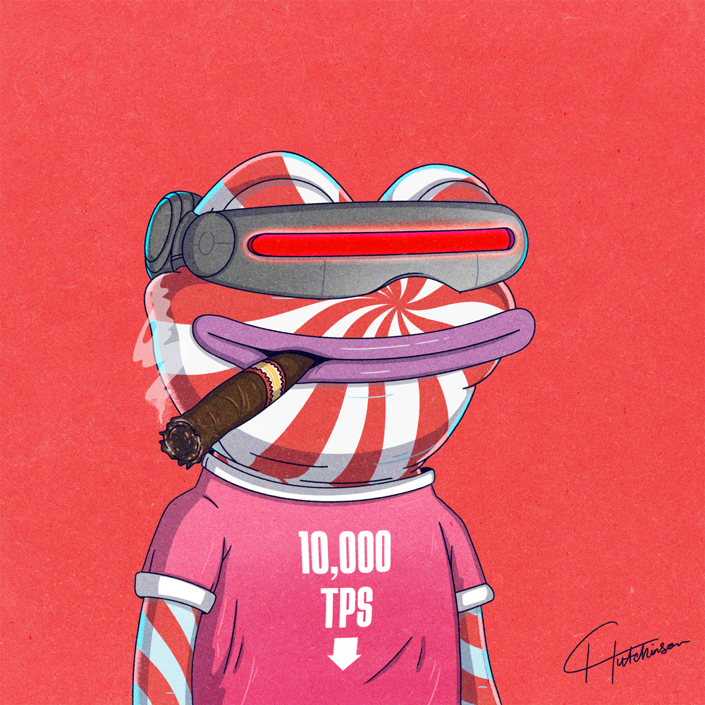 Peppemint #360 NFT on Algorand