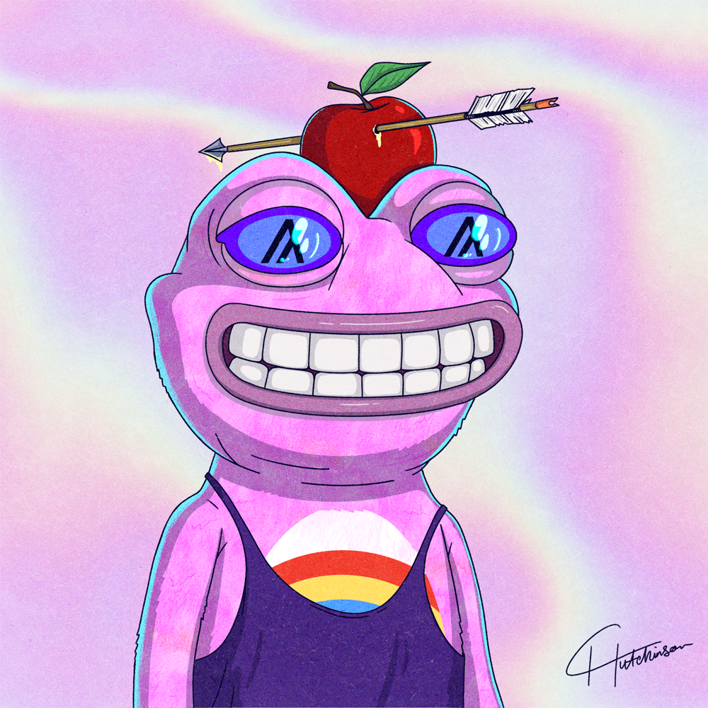 Peppemint #362 NFT on Algorand