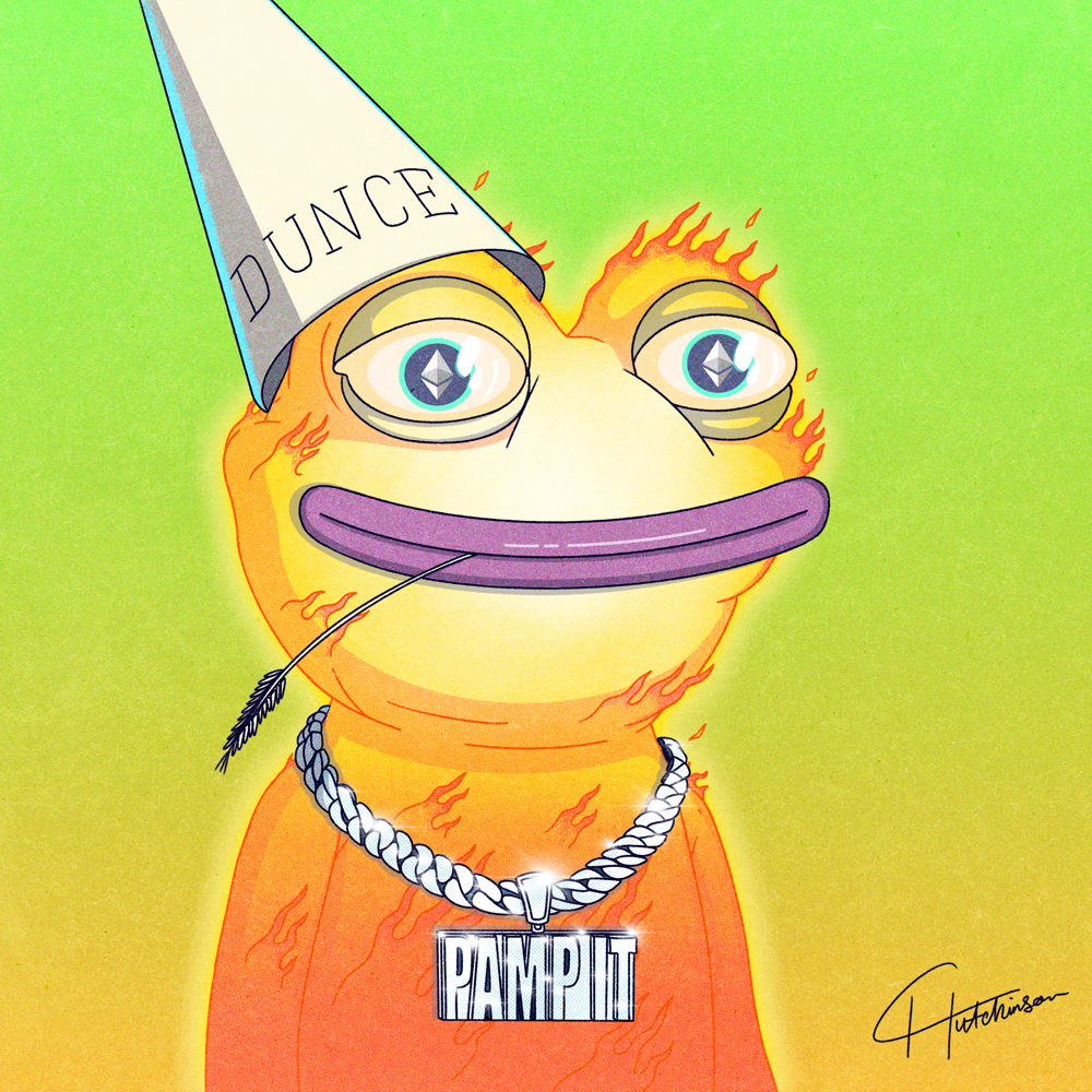 Peppemint #366 NFT on Algorand