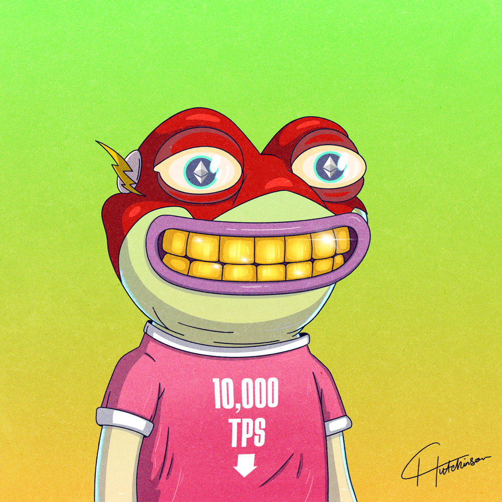 Peppemint #371 NFT on Algorand