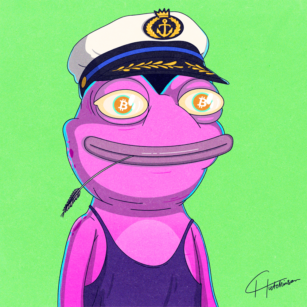 Peppemint #374 NFT on Algorand